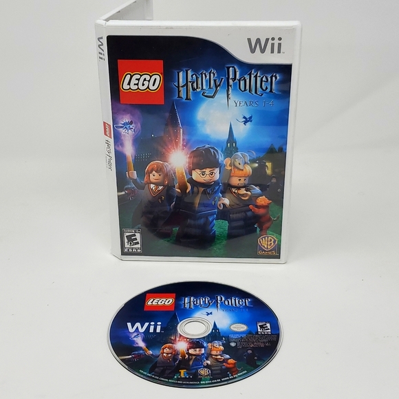 Wii Lego Harry Potter Video Game - Picture 1 of 4